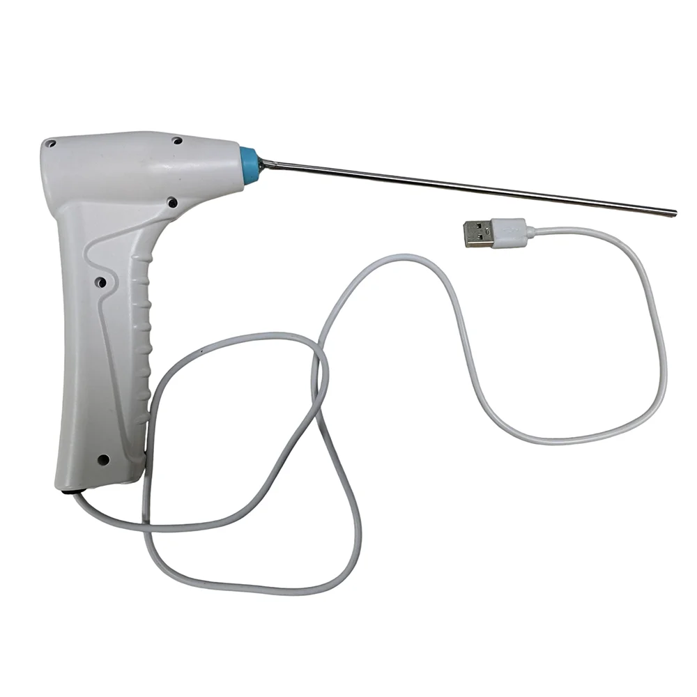 USB Semi-Rigid Hysteroscope 5.0mm with 1280*720 Resolution Customized Length and Customizable Front-End Head Tilt Angle