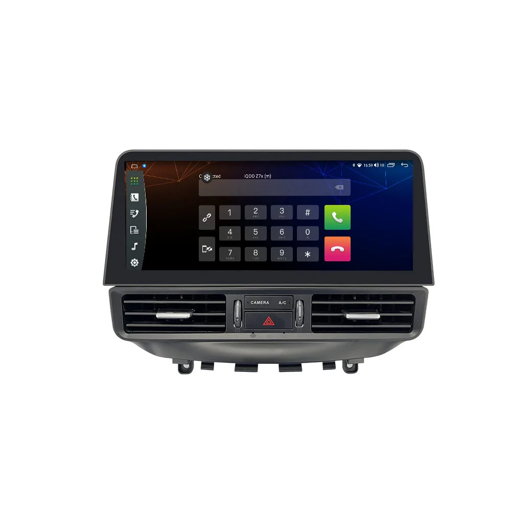 For Infiniti G25 G35 G37 2004‑2013 Vertical Tesla Screen 12.3'' Android15 Car Head Unit Stereo GPS Navigation Wireless CarPlay