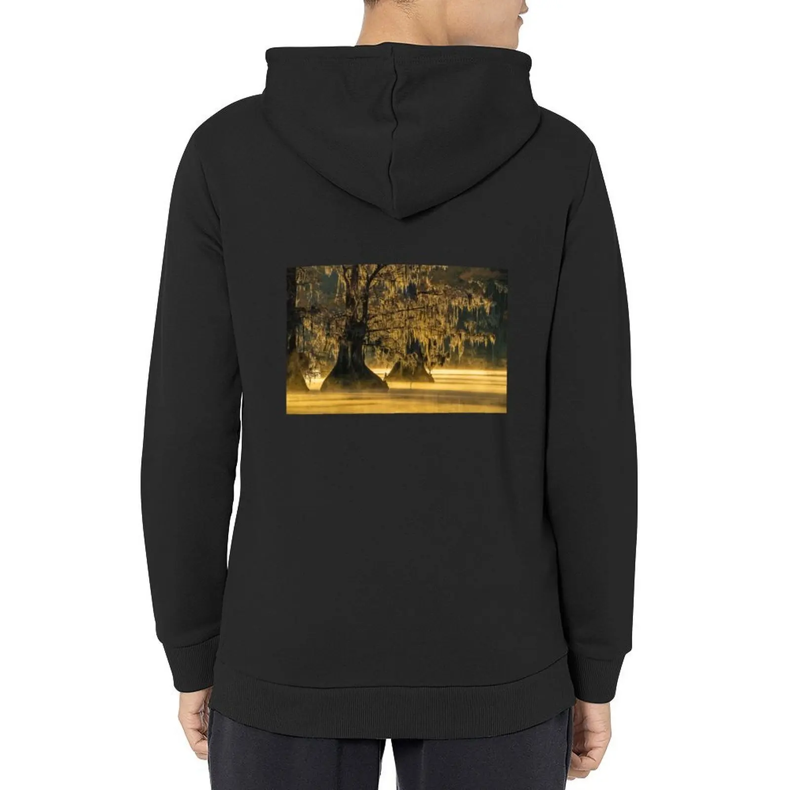 

Atchafalaya Basin, Louisiana, Beautiful Landscape Hoodie men wear autumn jacket men men's clothing hoodie oversize