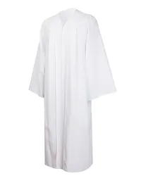 New Children Choir Robes For Church Baptism Officiant Confirmation Costume Graduation Gown Pastor &judges Robe Size:27/30/33/36