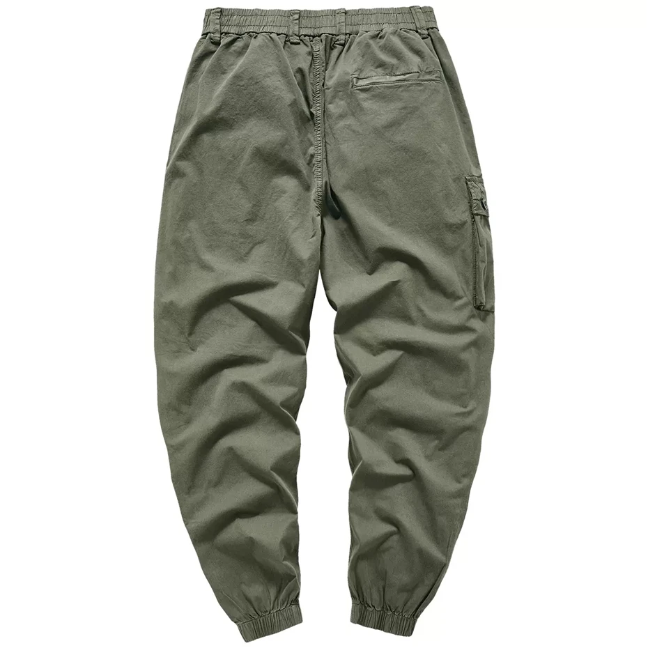 Mens Techwear Cargo Pants Men Joggers Sweatpants Streetwear Pants Fashion Vintage Paratrooper Trousers Male