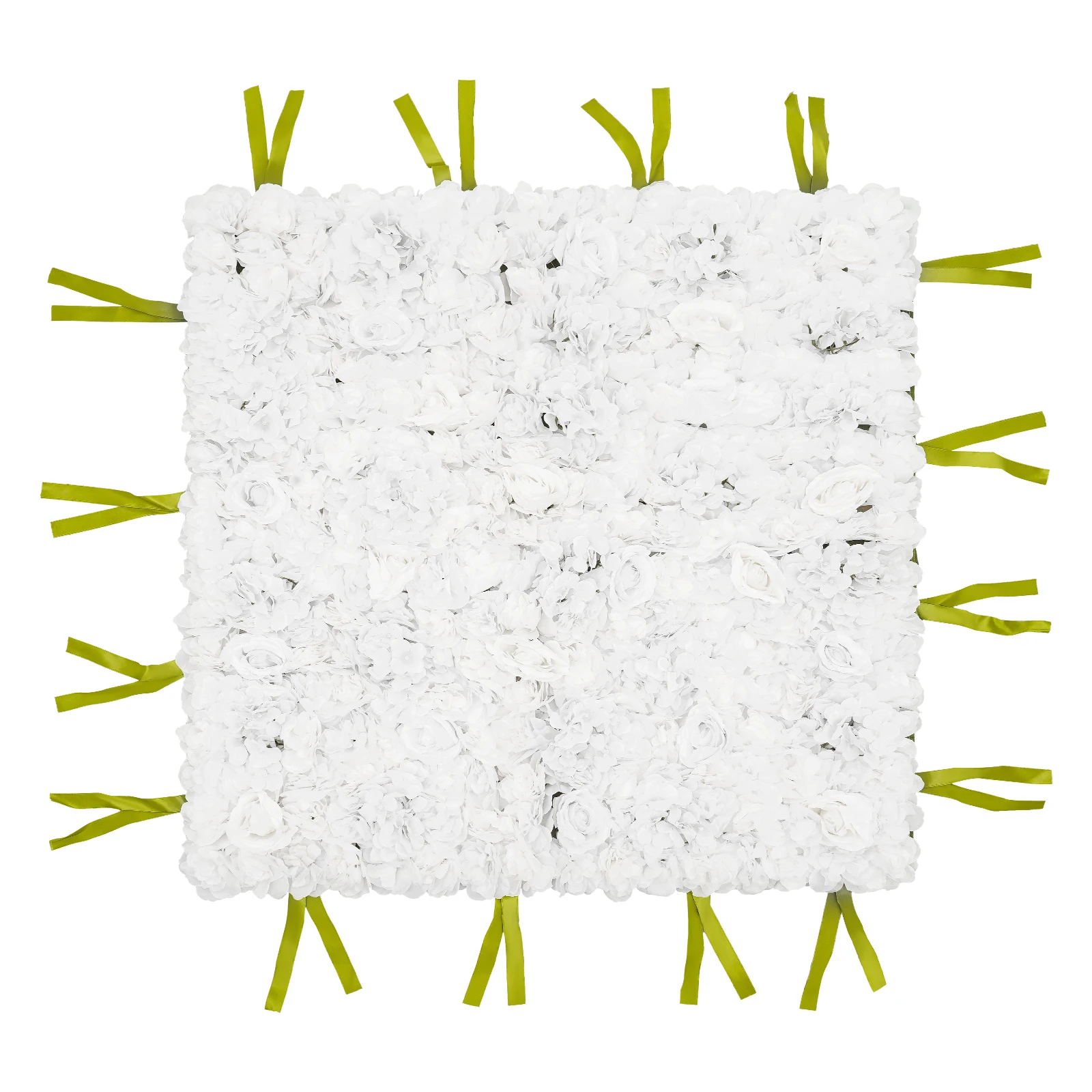 

Flower Wall Panel, Eco-Friendly Silk, Hydrangeas, Dahlias, and Roses, Waterproof and Odorless, Easy to Clean, Perfect for