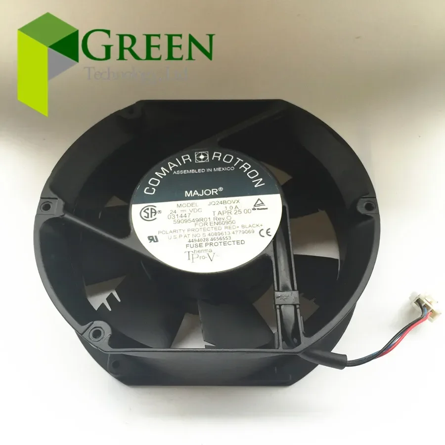 

The Original COMAIR ROTRON 17250 17cm 170mm DC 24V 1.0A server inverter cooling fan big power fan 3wire