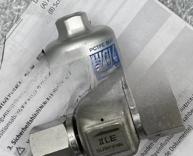 

Parts for HAM-LET Pneumatic Diaphragm Valve SUSF316L