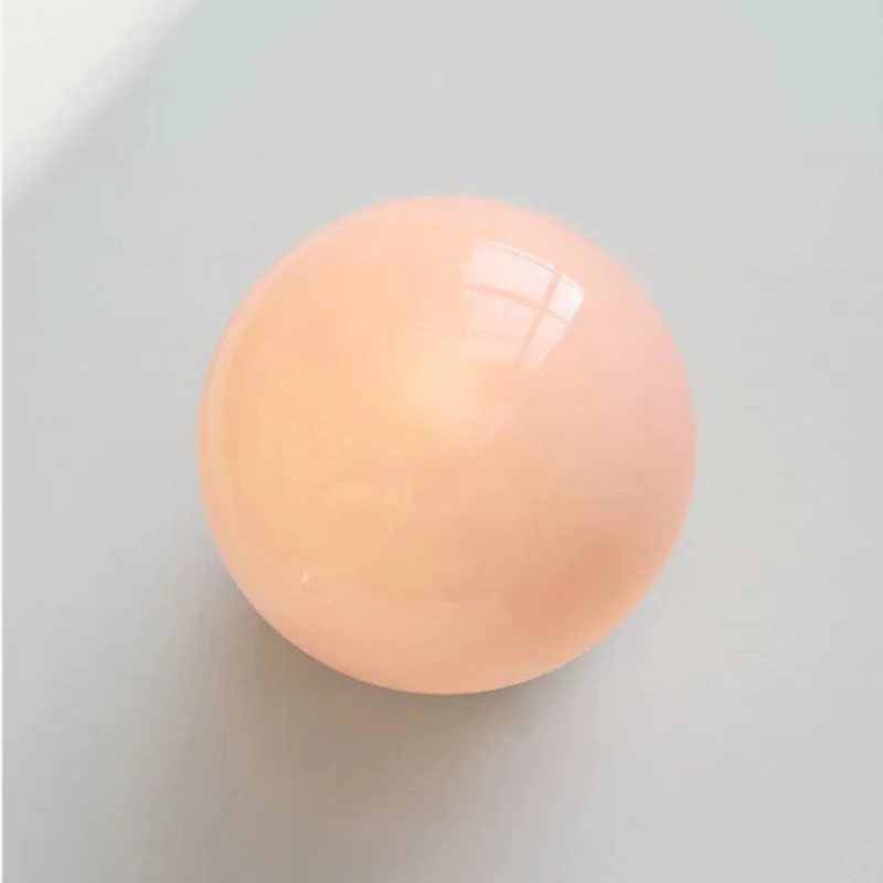 مصباح بجانب السرير لغرفة النوم كروية بسيطة بتصميم كلاسيكي فرنسي، مصباح جداري زجاجي LED إبداعي ودافئ ورومانسي