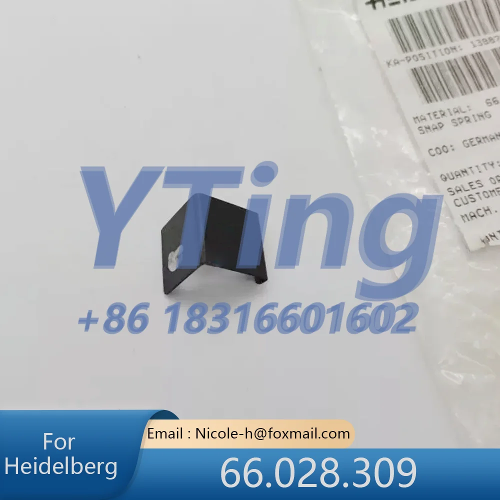 

Heidelberg Printing Machine Accessories Original Feeder Buckle 66.028.309
