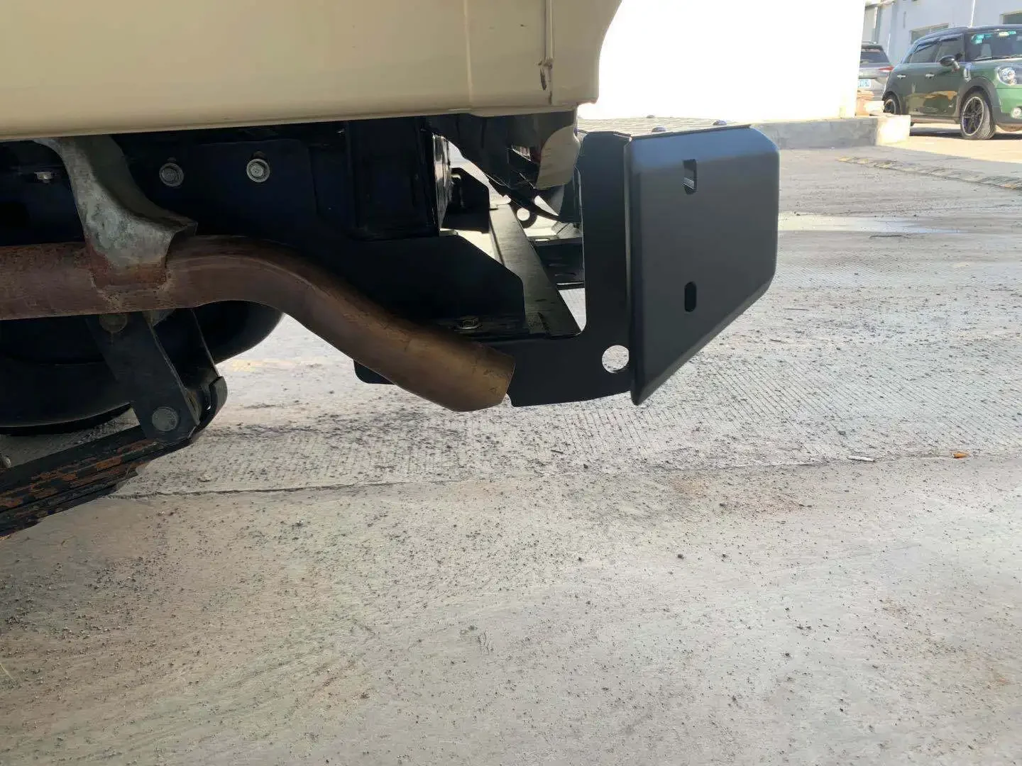 Suitable For LC79 Rear Bar, Bumper, Protective Rear Bar