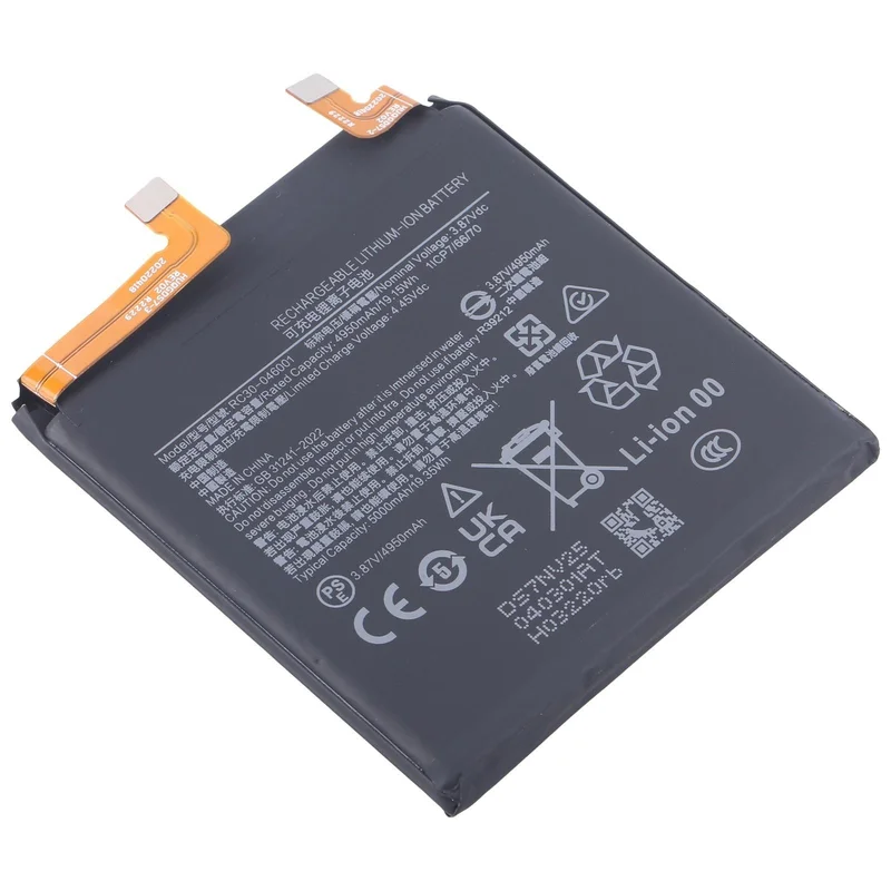 For RAZER Phone 2 RC30-046001 4950mAh Battery Replacement