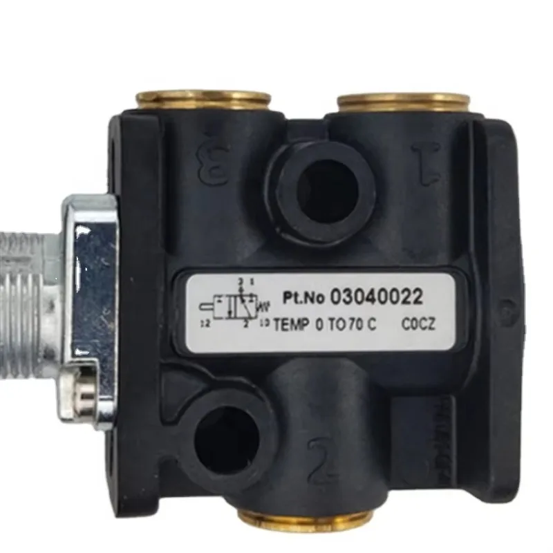 

Воздушный пилотный золотниковый клапан 03040302, пневматический соленоид