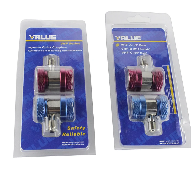 Filling Coupling For Car Coupling Quick Release Value VHF-A R134a Change Head VHF Refrigerant Fluorine Connection