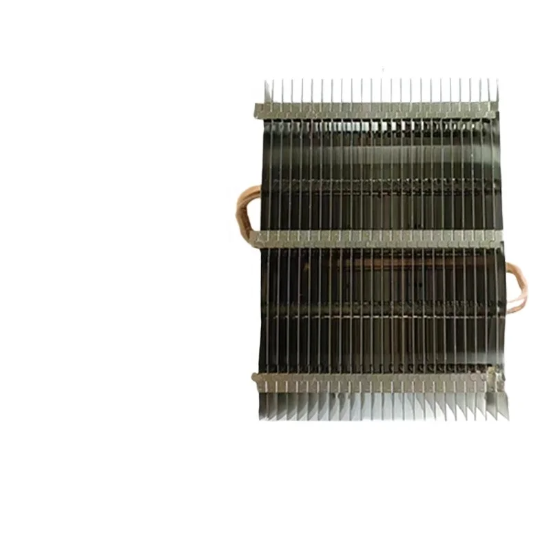 High Performance LED Heat Pipe Radiator for Photography Lamp Stage Lights Efficient Heat Dissipation Solution