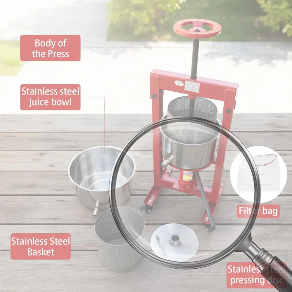 9L Fruit Press W/ K… - image
