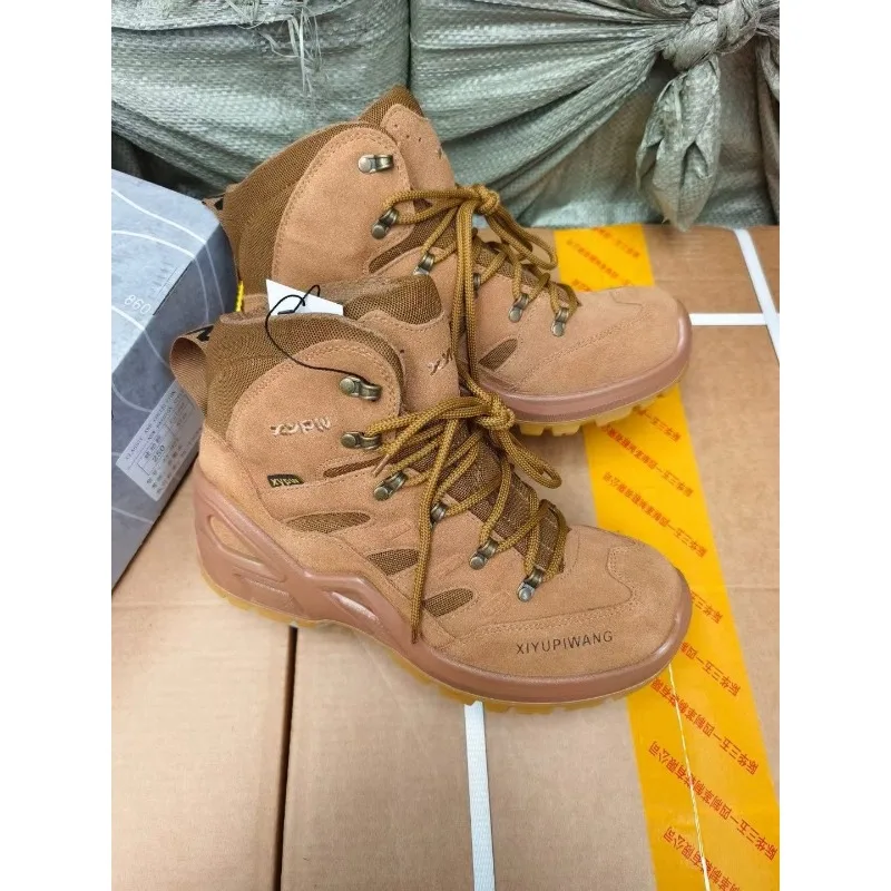 

Original Brand Men Women Mountain Climbing Footwear Top Quality Outdoor Hiking Shoes Comfortable Desert Hiking Sport Boot 38-46