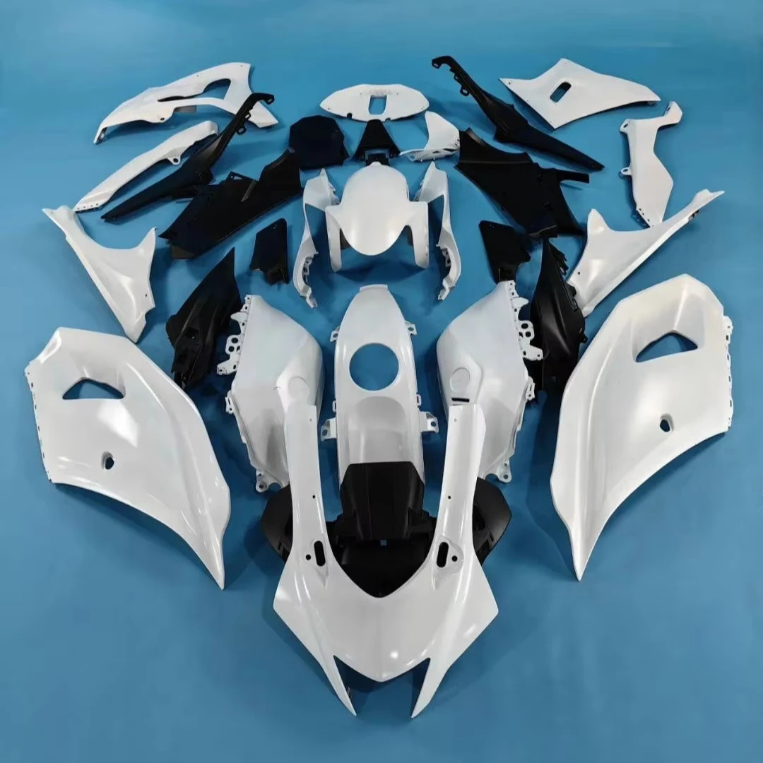 Unpainted Motorcycle Fairing  Kit ABS Plastic Injection Raw Blank Fairing Wholesale  All Brand Motorcycle Fairing Kit  Wholesale