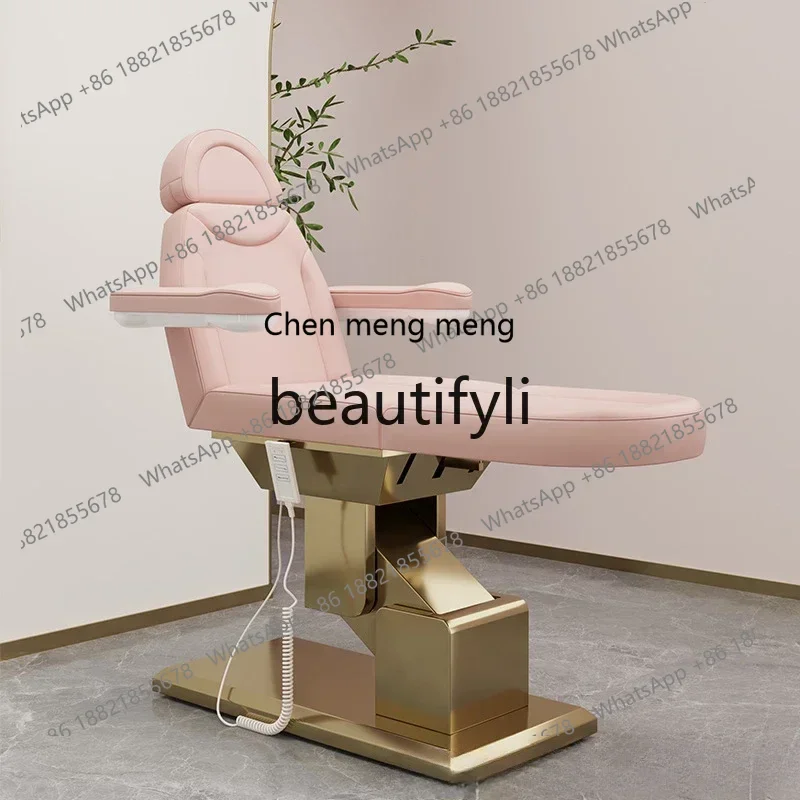 cn8617 LHY ss26 Intelligent electric beauty bed lifting pattern embroidery bed dental treatment bed micro injection