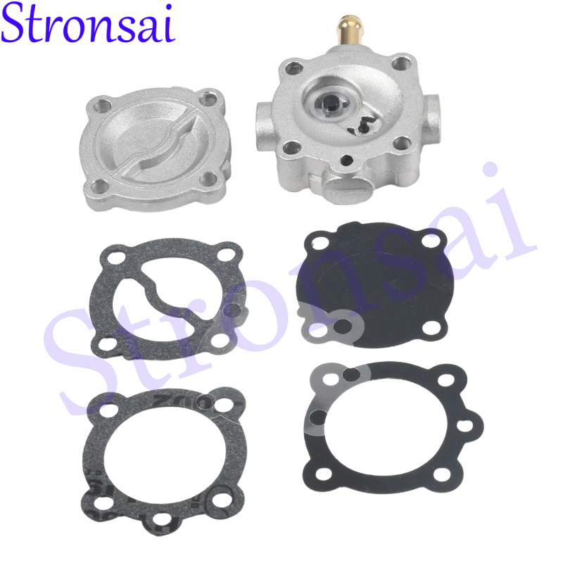 

15100-93911 15100-93912 15100-93900 Комплект топливного насоса для подвесного мотора Suzuki 2-тактный 9,9 л.с. 15 л.с. DT9 DT15 15100-93901 лодочный двигатель