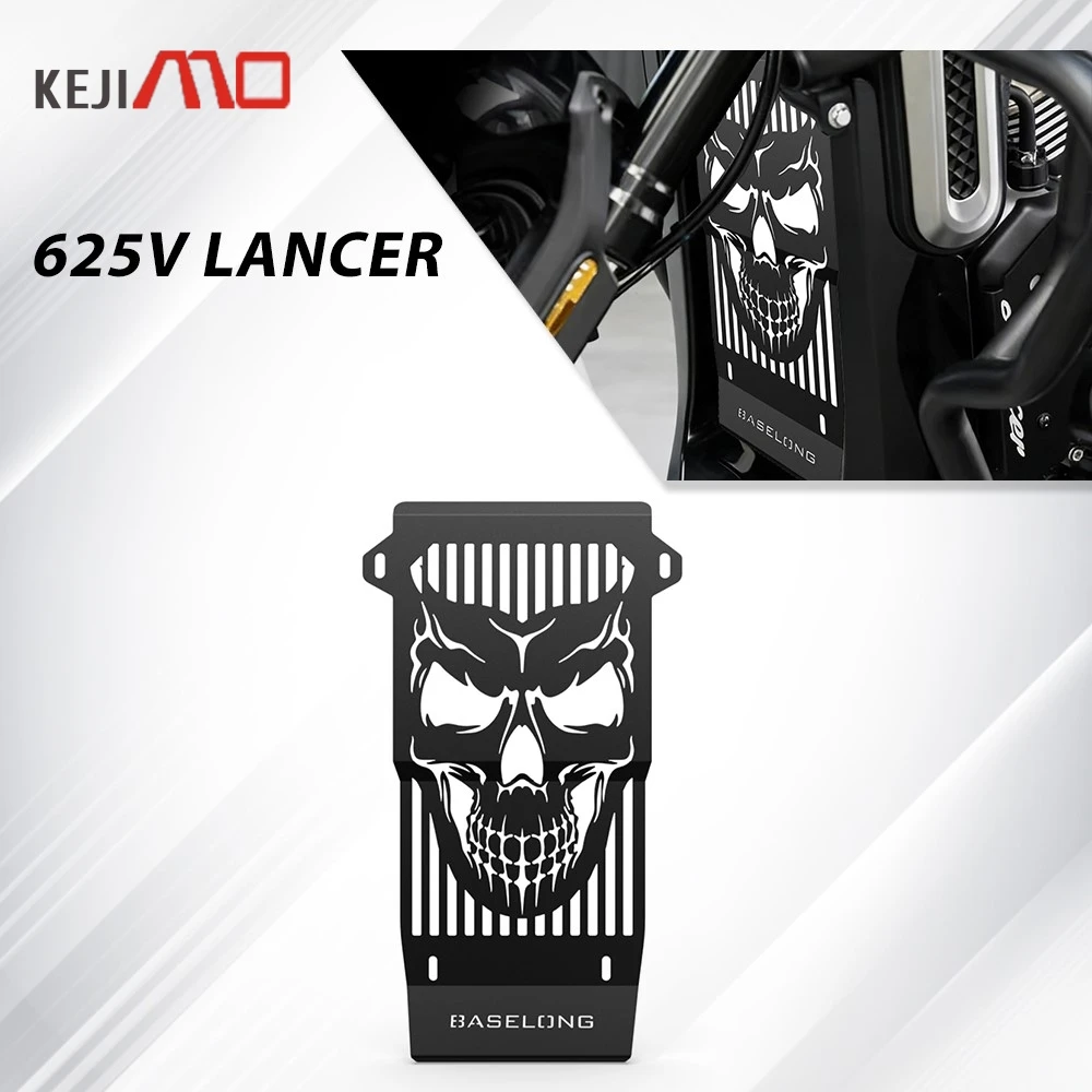 

FOR KOVE 625V Lancer 625 V Lancer 2025 2026 2027 Motorcycle Accessories Radiator Guard Grille Protector Grill Cover Protection