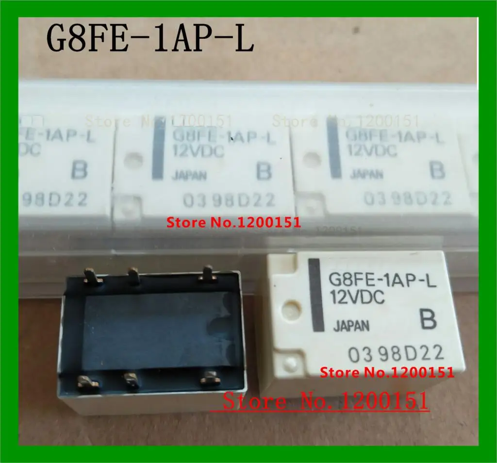 G8FE G8FE-1AP G8FE-1AP-L 12VDC relay DIP-6