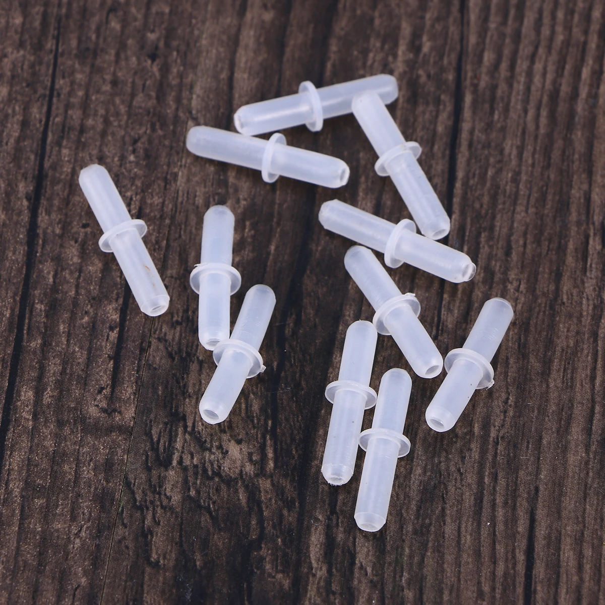 

40 Pcs Fish Tank Diverter -piece Air Connector for Aquarium Straight
