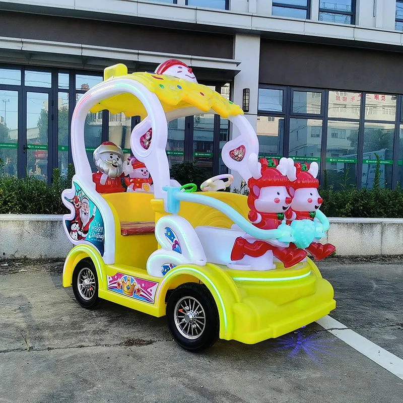 Park Stall  Luminous Children Outdoor Double Toy Sports Car Bumper Car Amusement Equipment Cars