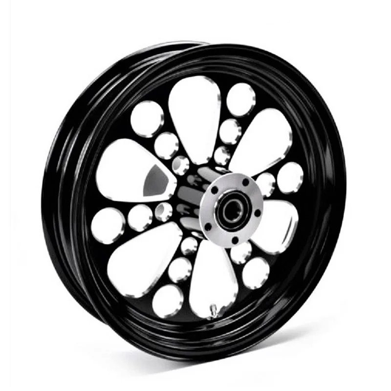 

17 Inch Motorcycle Alloy Rims Rear Custom Forged Aluminum Motorcycle Wheels New Design For Harley
