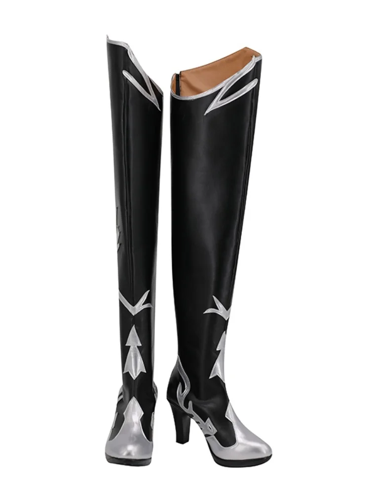 Anime Cosplay Tênis, Final Fantasy FF14, Concepção Ice God Shiva