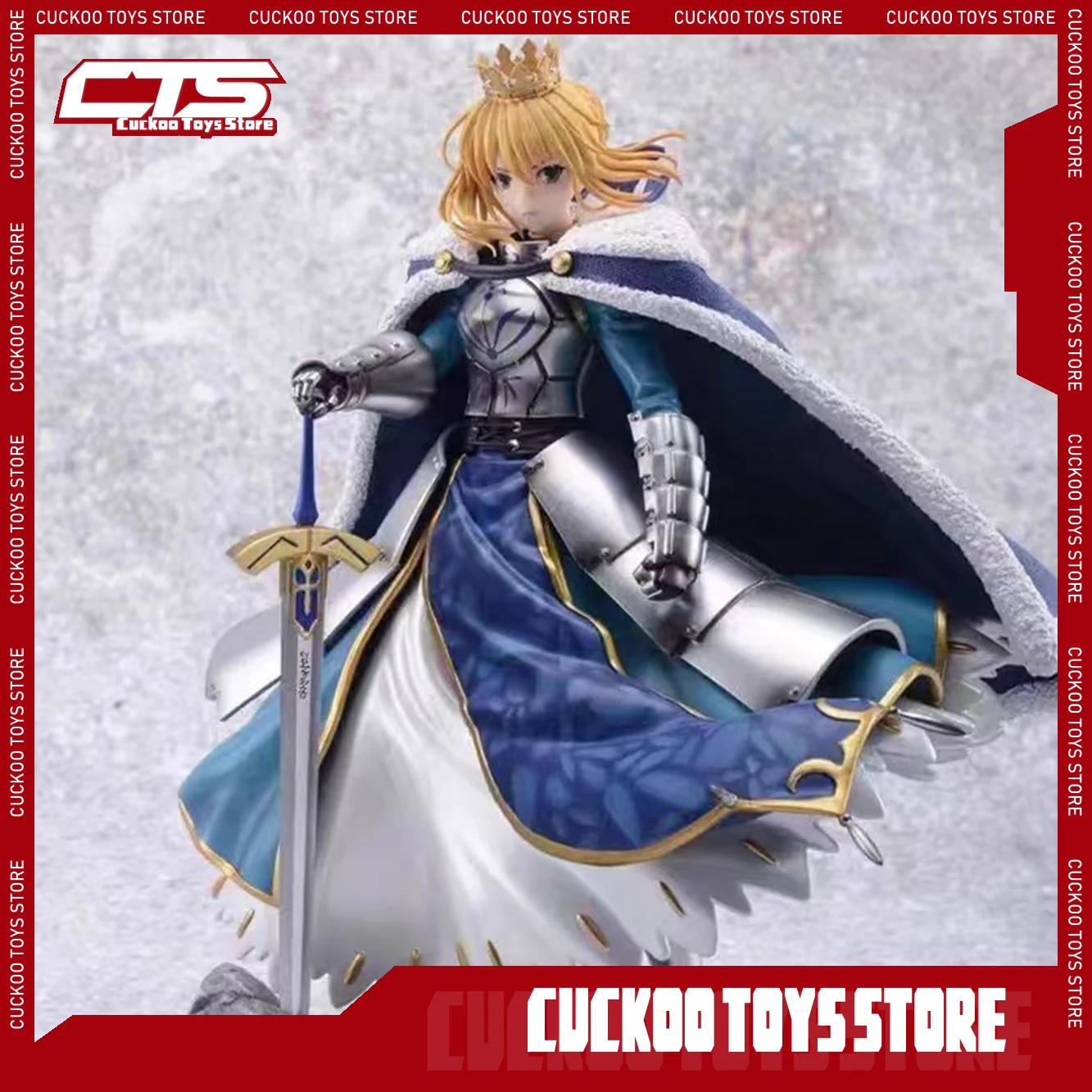 

Fate Stay Night Аниме Фигурка Altria Pendragon Фигурки Altria Фигурка ПВХ Статуя Модель Куклы Коллекция Украшение Стола Игрушки Подарок