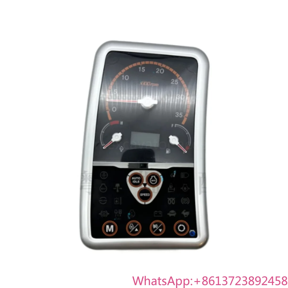 

21M9-30001 For 21M9-33300 R60-9 R60CR-9 R55-9 R55W-9S R80CR-9 LCD Display Screen Dashboard Excavator Parts