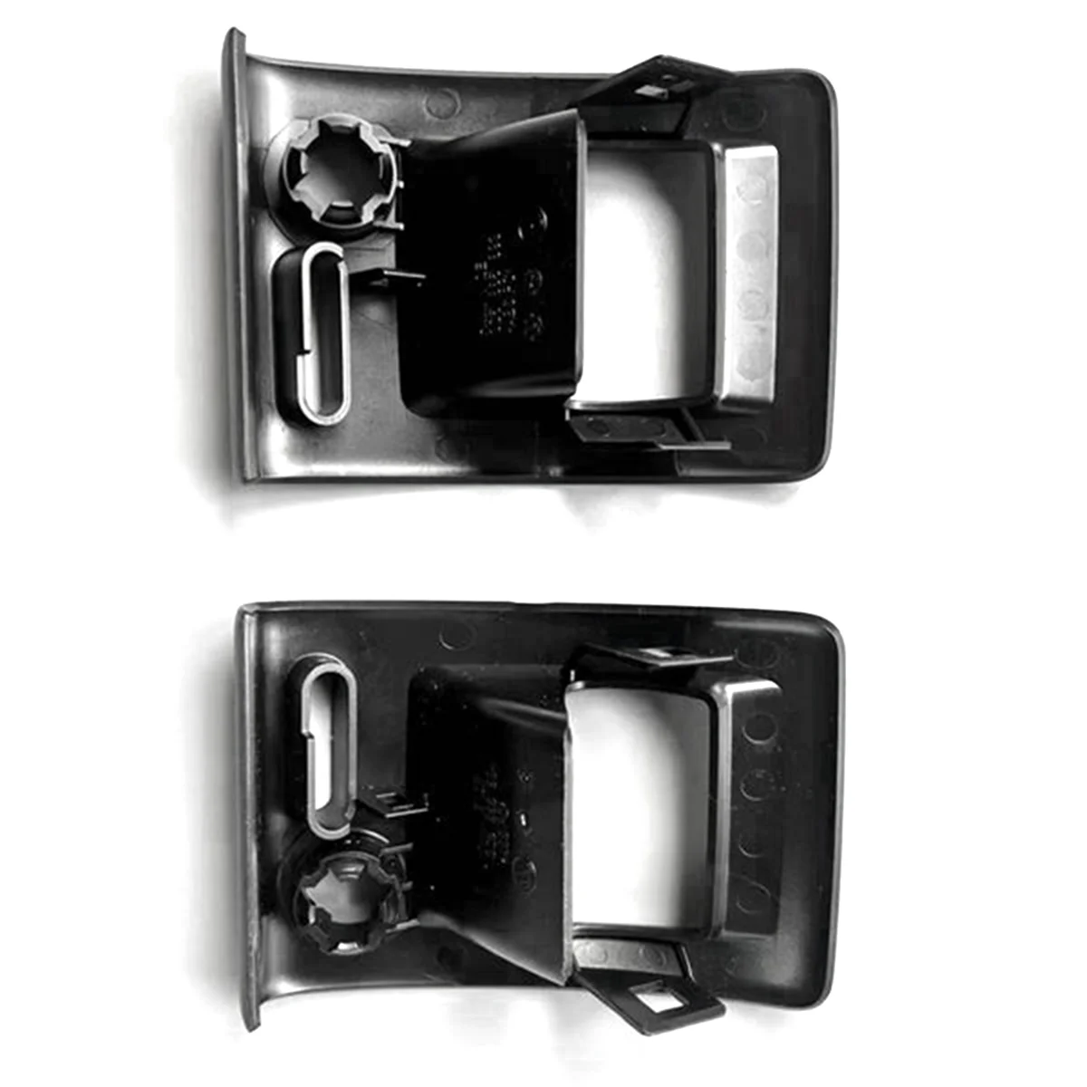 

Rear Seat Down Lock Buckles Trim Cover Panel Baffle Clasp Hands with Key Hole for VW Passat B6 3.2 3C5885893 3C5885894