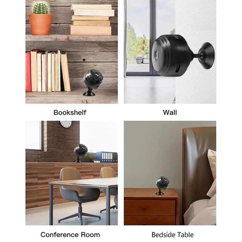 A9 WiFi Mini Camera Wireless Video Recorder Security Protection Camera Smart Home Monitoring Camera For Infants And Pets