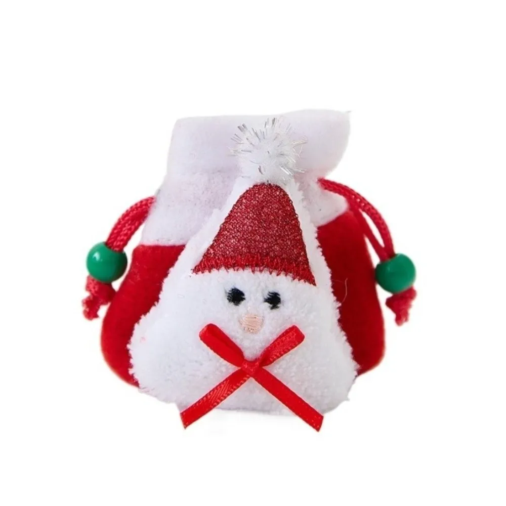 수제 인형 배낭 산타클로스 스타일 다양한 스타일 산타클로스 배낭 DIY 디자인 동물 스타일 수제 인형 배낭