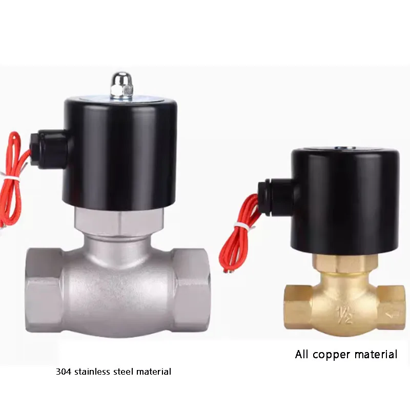 All copper 304 stainless steel high-temperature steam valve solenoid valve US/2L-08 10 15 20 25 35 40 50