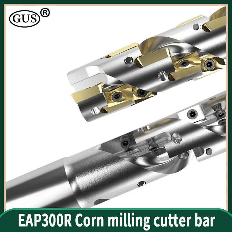 BAP300R EAP 300R Corn Milling Cutter bar CNC Endmills C20 C25 C32 Side Cutter Bar Machine Carbide Insert APMT1135 Accessory