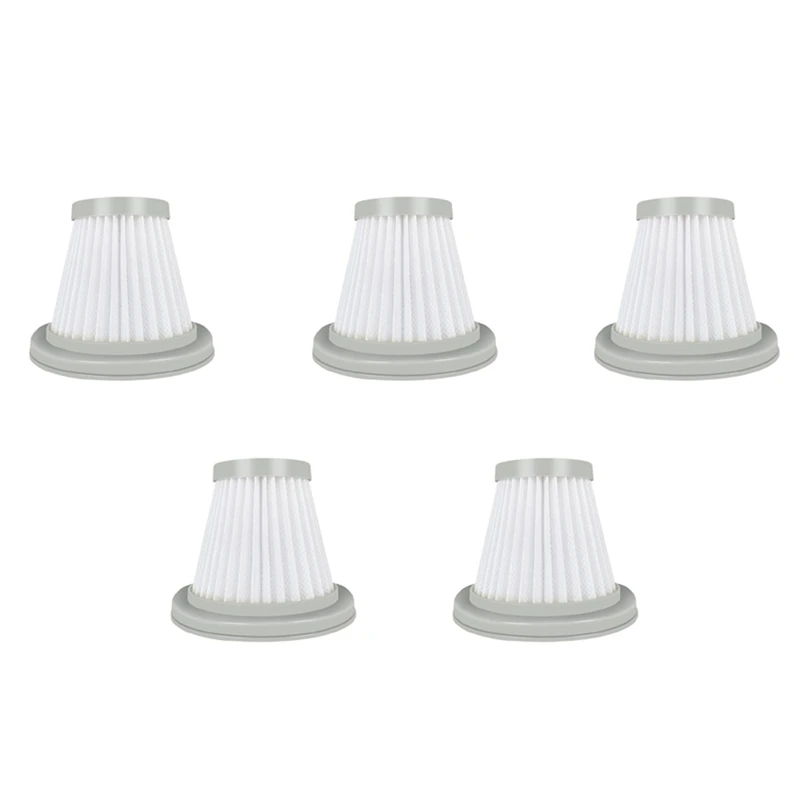 5X parti di ricambio per aspirapolvere filtro HEPA per Deerma DX118C DX128C accessori per aspirapolvere per la pulizia della casa