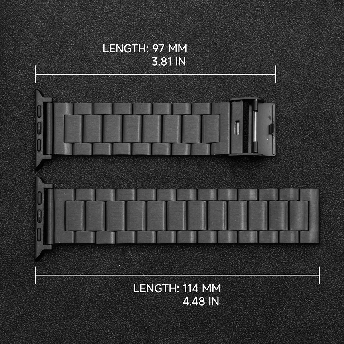 Edelstahlband für Apple Watch Armband 49 mm 46 44 mm 40 mm 42 mm 38 mm 41 mm Armband Armband iWatch 11 10 SE 9 86 7 Ultra 8 45