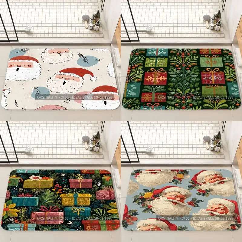 

Коврик с оленем и сосновым лесом, украшение для гостиной, домашний диван, нескользящий ковер, кабинет, спальня, татами, детский мягкий напольный коврик