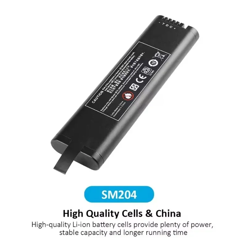 For Anritsu MTS6000 MP1026 MS2721 MS272xB MT821xE MT8222A For YOKOGAWA AQ7280 AQ7282 SM204 11.1V 7500mAh Rechargeable Battery