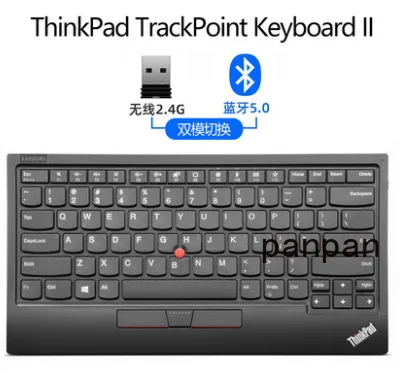 

For ThinkPad Little Red Dot USB Pointing Stick Wireless Bluetooth Dual Mode 4Y40X49493 Computer Mobile Phone Tablet Keyboard