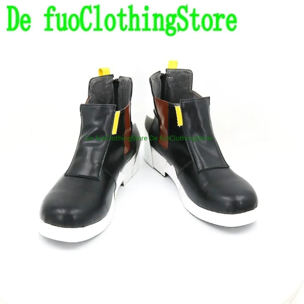 DefuoCaelus Honkai Star Rail Honkai Impact Cosplay Schoenen GameAnime spel rollenspel Halloween party props schoenen