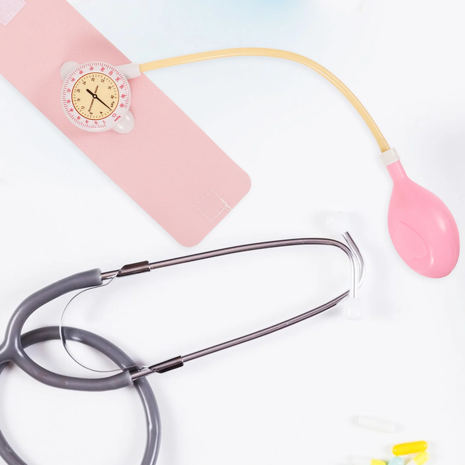 Speelgoed alsof speelgoed Kinderen Dokter Rollenspel Speelgoed speelgoed stethoscoop voor kinderen feestartikelen realistisch doktersspeelgoed voor kinderen