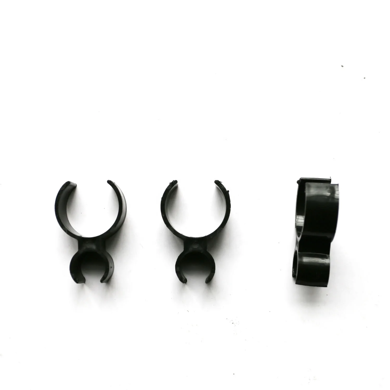 

Triple Plastic Clip Holder for Champagne Bottle Safety Cake & Candle Sparkler Holder for Birthday & Party Popper & Spray