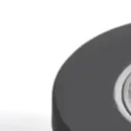 Para manutenção da máquina de órbita elíptica 1 peça peças da máquina de órbita elíptica rolo de plástico rodas de equipamentos fitness