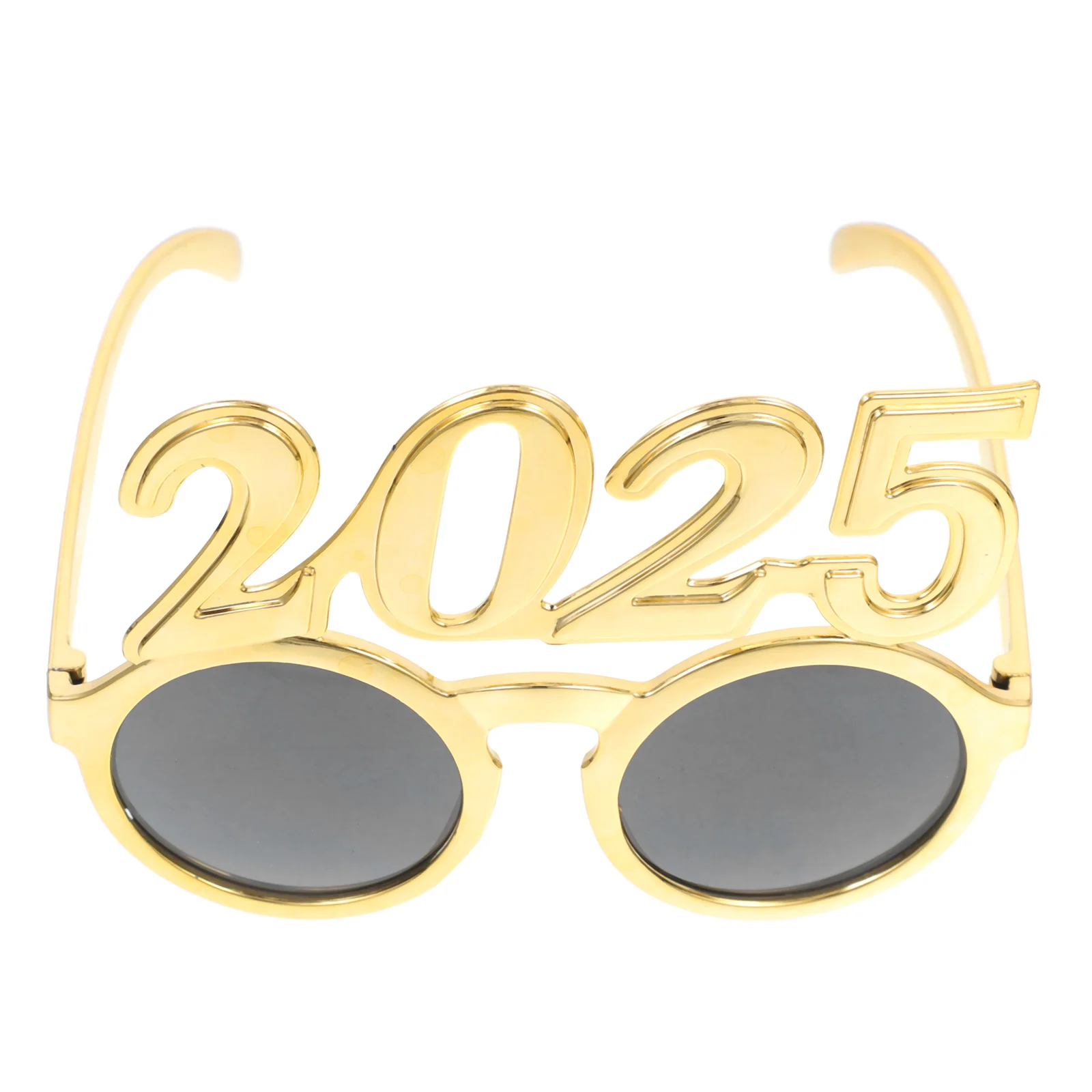 

New Year 2025 Number Glasses Party Eyewear Fun Photo Booth Props Funny Sunglasses Celebration 2025 New Year Eyeglasses