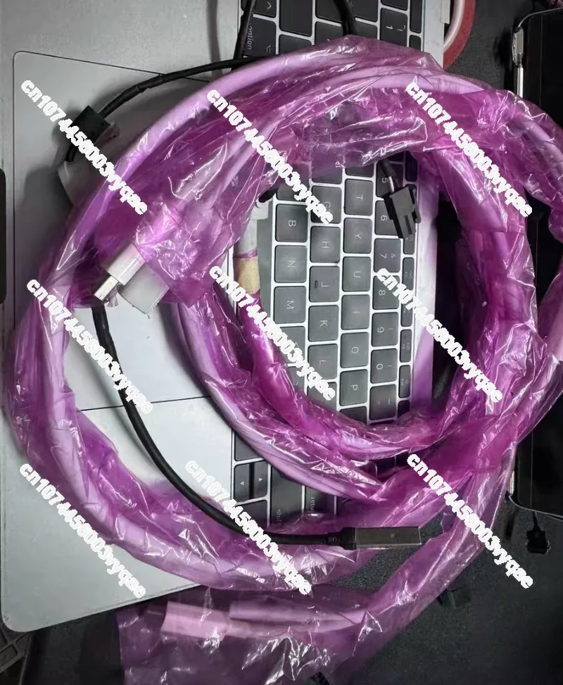 Second Hand Dismantling All-In-One Cable For 27 Inch Monitor Display 90% New Replacement Power Data Cable