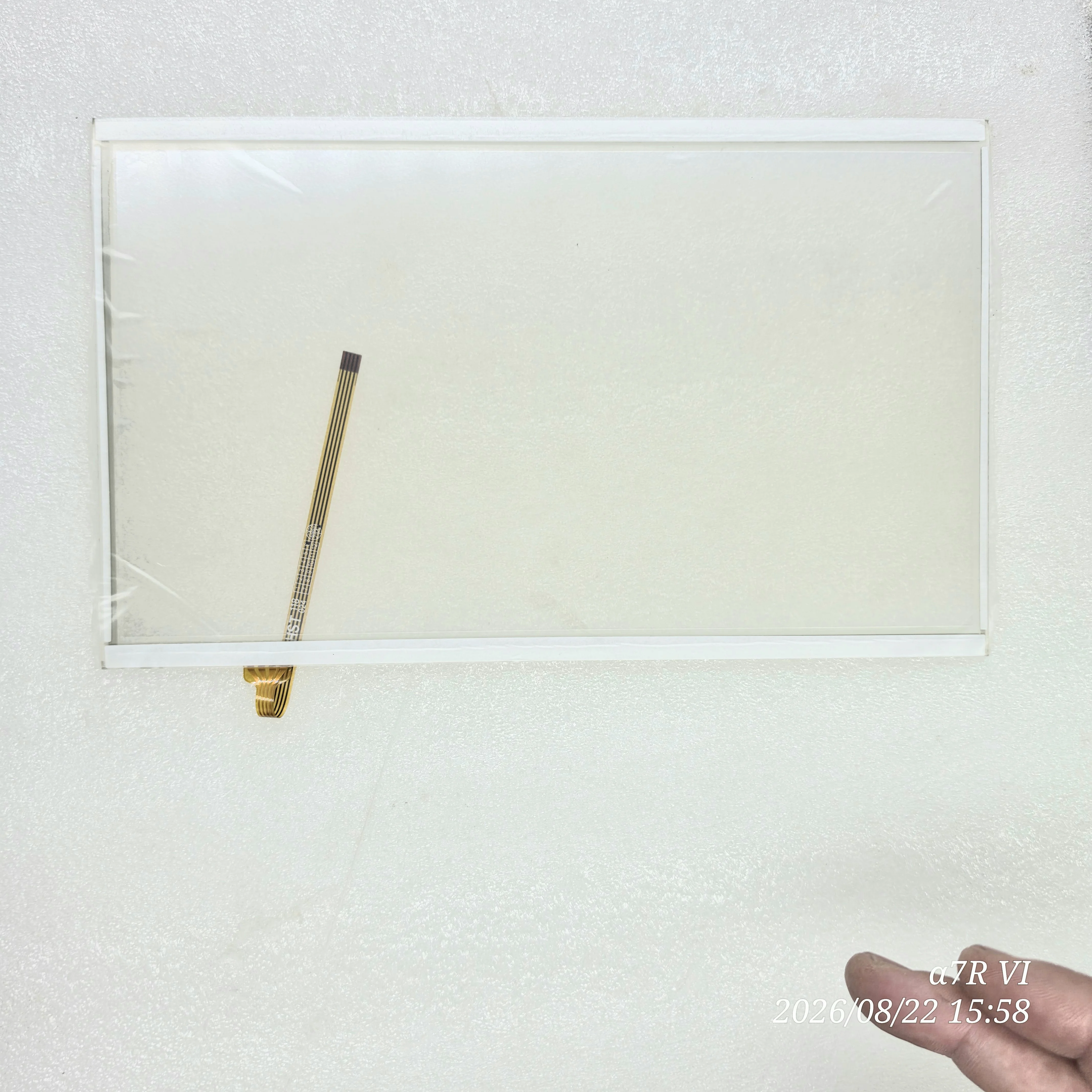10.1 Kp-102Rtp271-FPC V1.0 HST101014 235X143MM 4Pin Resistive Touch Screen Digitizer Sensor External Glass Panel