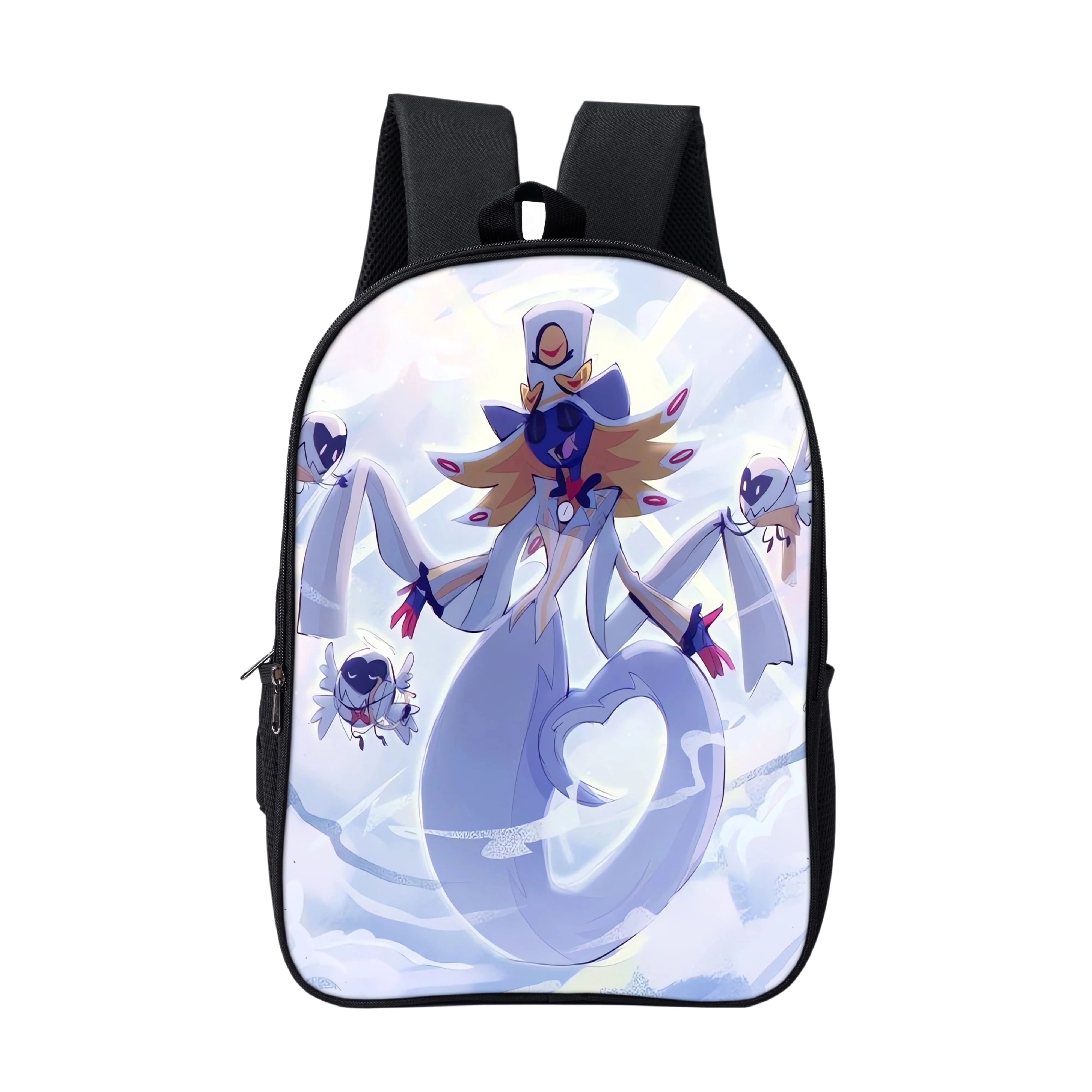 حقائب مدرسية جديدة لسماعة رأس الفندق من Hazbin للأولاد/الفتيات، أفضل هدية كرتونية ثلاثية الأبعاد لحقيبة ظهر الطالب المراهقين