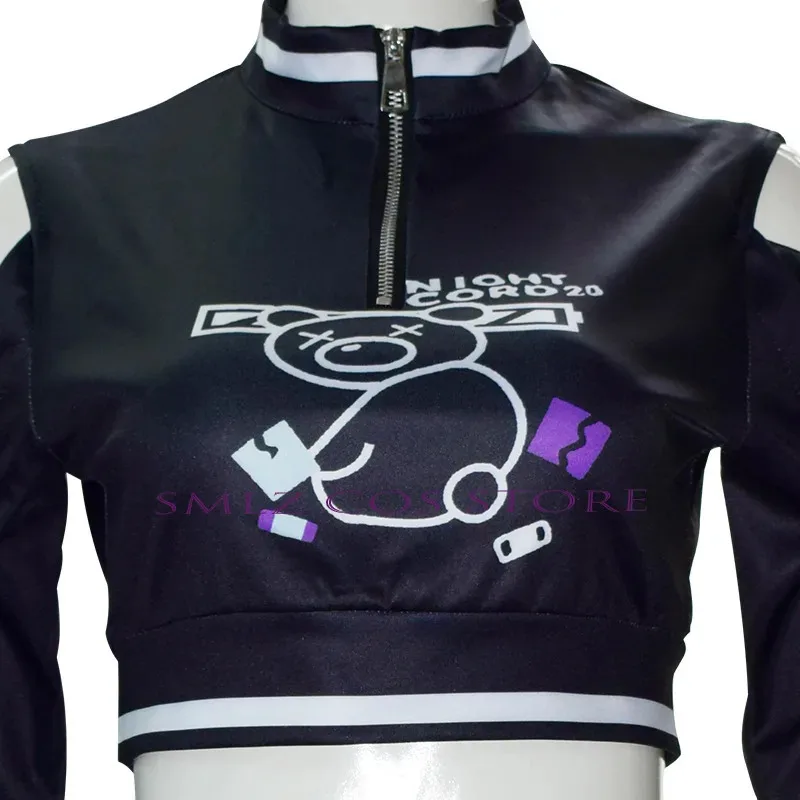 Cosplay Anime Project Sekai Panggung Warna-warni Shinonome Ena Kostum Cosplay Wig Ena Gaun Lolita Pakaian Pesta Halloween untuk Wanita