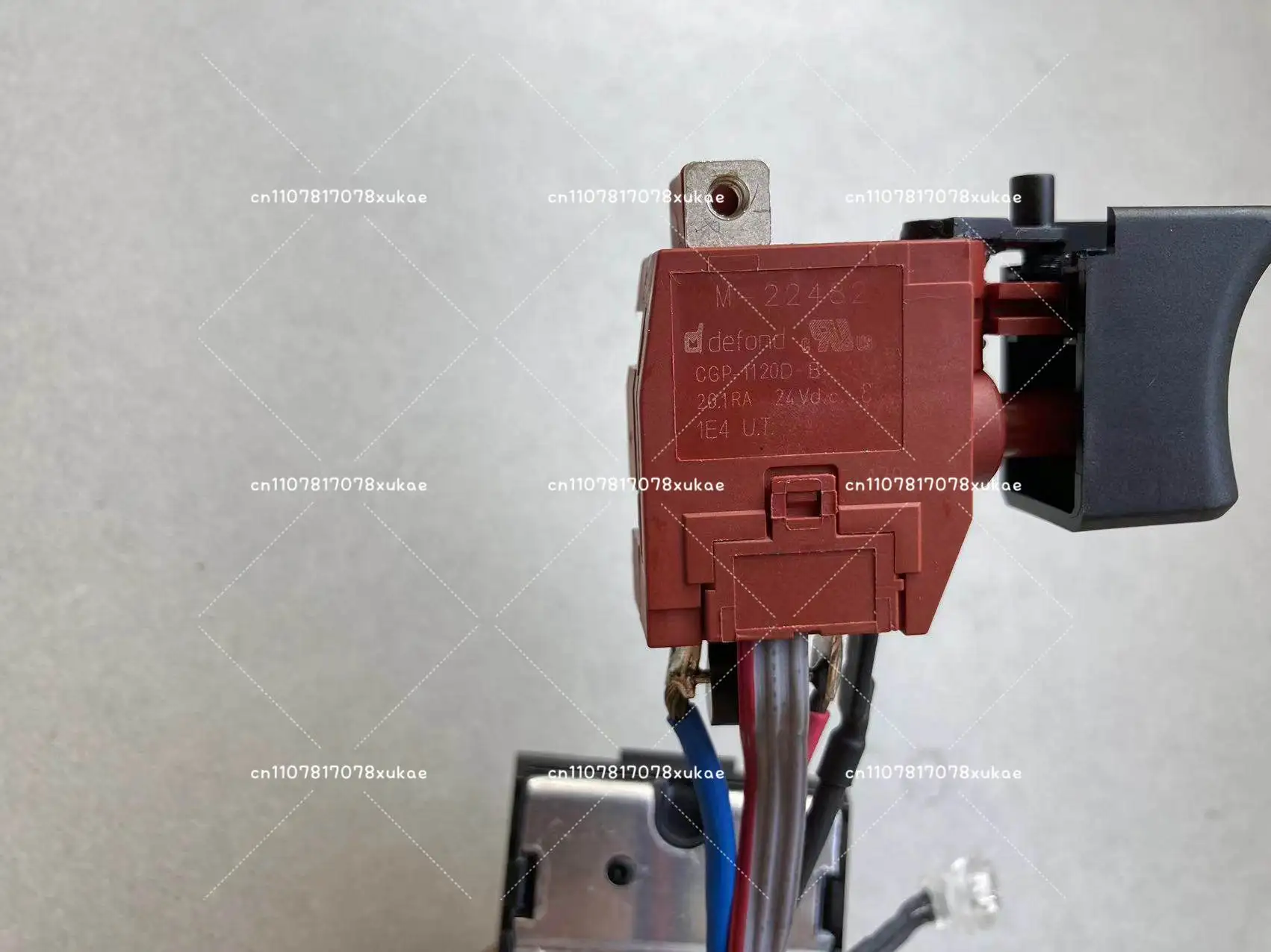 Original Switch Control Panel for Hilti SIW 9-A22 SID 8-A22 SF 10w-A22 Electric Wrench 21.6V Switch Speed Regulating Module