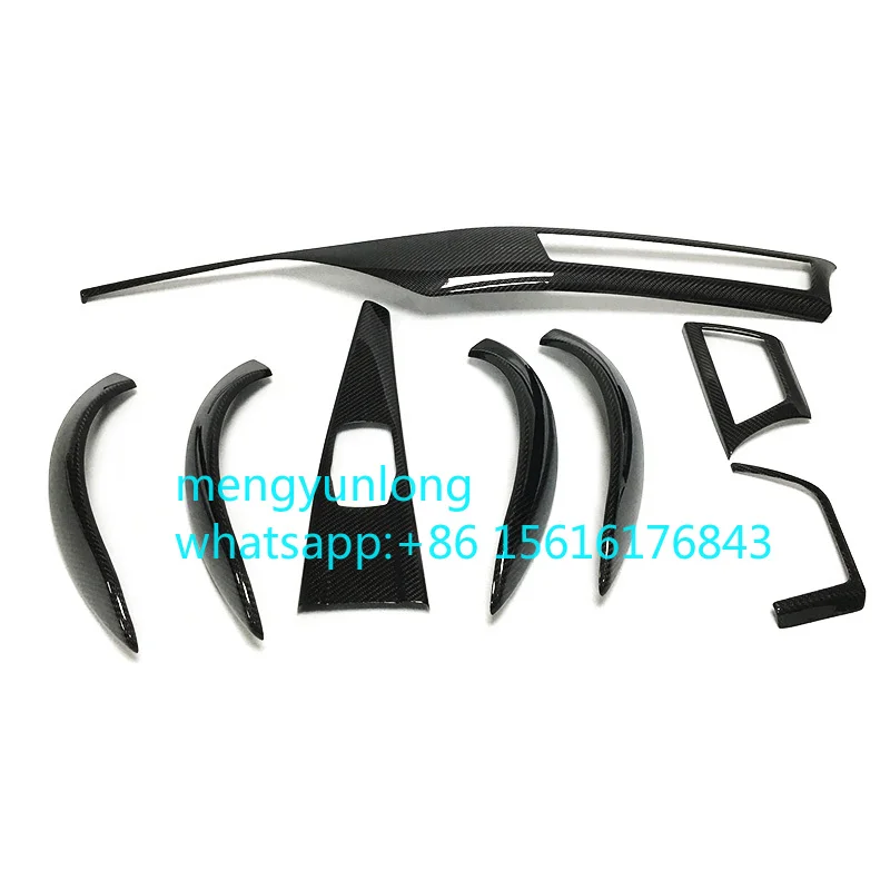 

Carbon Fiber Interior LHD for 3 4 Series F30 F32 F33 F36 Sedan Modified Carbon Fiber Interior Trim Car Interior