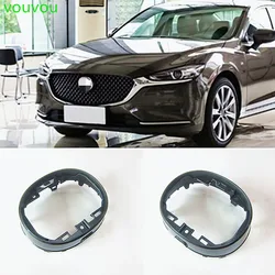 Car accessories 50-716 body parts front bumper grille pre-crash type glass emblem body base for Mazda 6 2019-2023 GL 50-715A